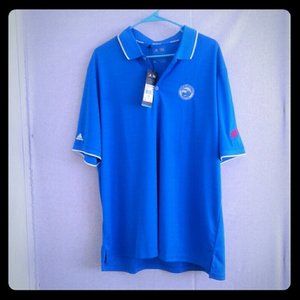 COPY - Adidas Climacool Polo Work T-Shirt BLUE NWT